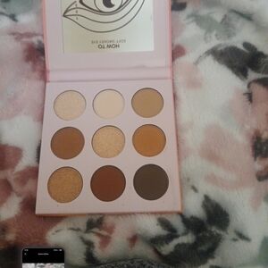 Doll10 Beach, Pleaze Neutral Eyeshadow Palette — Brown, Gold & Tan Shades